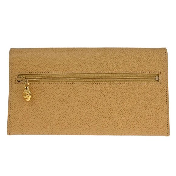 Chanel Beige Calfskin Wallet 196082 - Picture 7 of 7